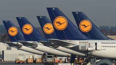 Lufthansa swings to first Q1 profit since 2008