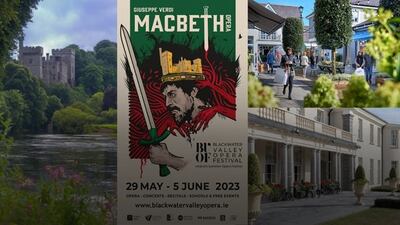 Win tickets to Ireland’s Summer Opera Festival, a stay at Castlemartyr Resort and a Kildare Village voucher. 