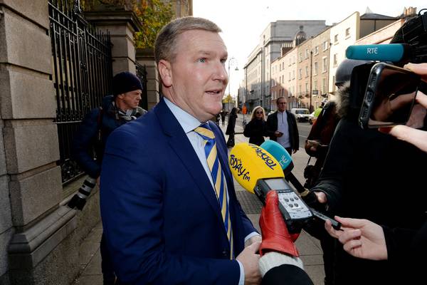 Michael McGrath says abortion recommendations are ‘step too far’