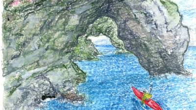Another Life: Kayaking and caving as routes of imaginative escape