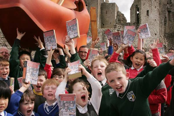What is the most popular Irish book?