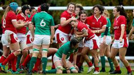 Ireland pipped at the post by Wales