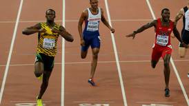 Usain Bolt wins fourth straight 200 metres world title