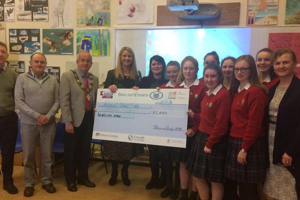32 county winners announced in Irish schools competition