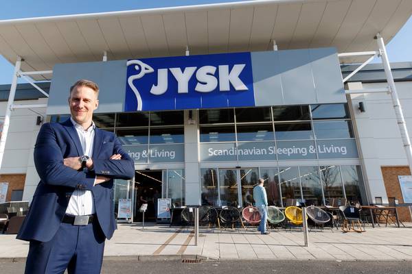 Danish retailer Jysk to open three Irish stores, creating 50 jobs