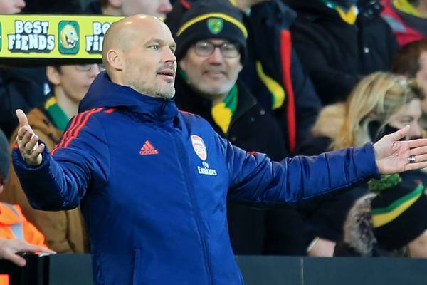 Freddie Ljungberg has quite a task to change Arsenal’s flaky identity