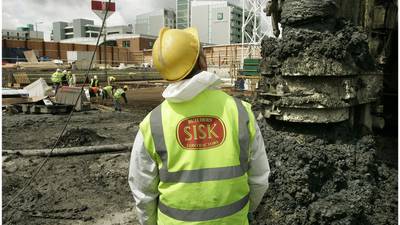 Builder Sisk reports profit jump of 73% to €24.7m for 2017