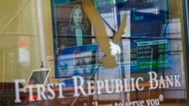 Sharp sell-off in First Republic shares causes alarm in Washington