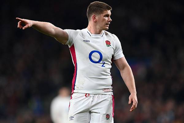Owen Farrell emerges as an injury doubt ahead of Six Nations opener
