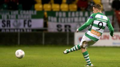Shamrock Rovers accept Longford gifts to move fourth