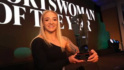 Amy Broadhurst named Irish Times/Sport Ireland Sportswoman of the Year 2022