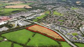 €5m for zoned development lands adjoining Intel’s Leixlip campus