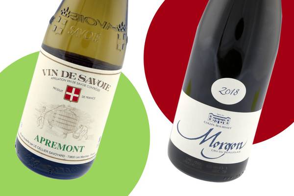 A ready-to-drink Morgon and a Savoie white you might know from a skiing holiday