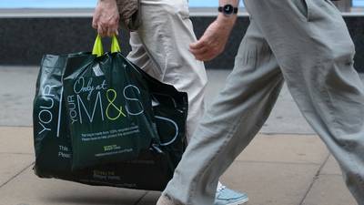 M&S reveals steeper drop in sales in its   clothing division