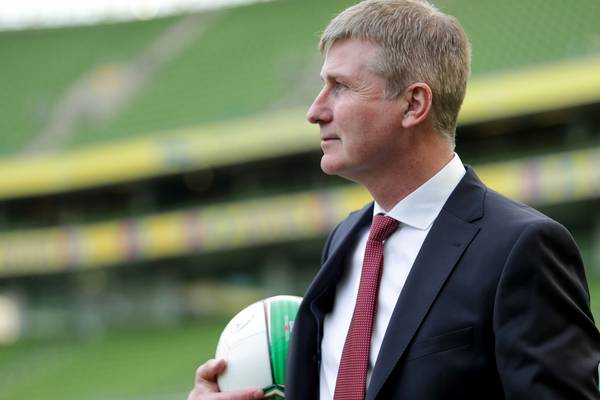 Stephen Kenny’s Irish U21s to face Italy and Sweden in group
