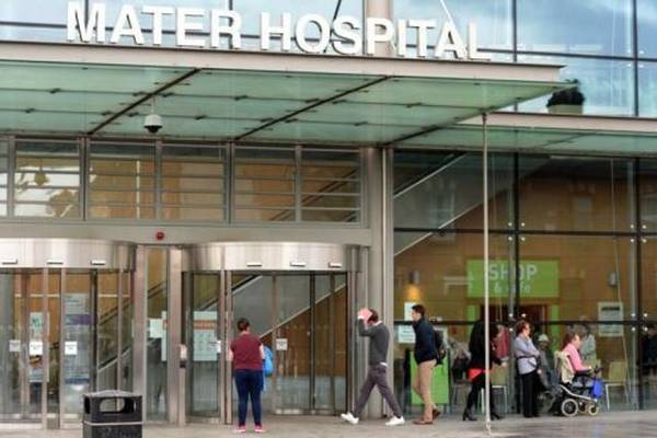 Mater hospital asks public to avoid A&E department due to high patient numbers