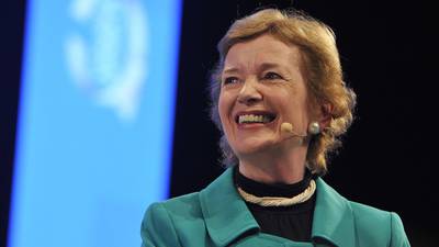 Mary Robinson: Changing the global climate, one person at a time