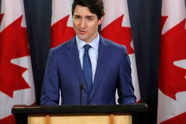 Canadian PM Justin Trudeau faces being knocked from power