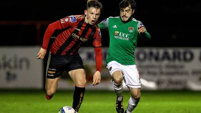 Bohs outclass Cork to narrow gap on Shamrock Rovers