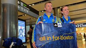 Irish athletes return home from Boston Marathon
