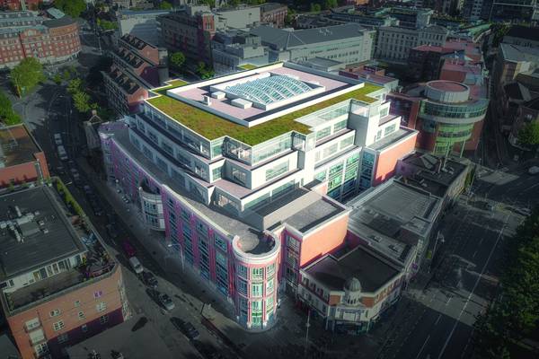 Hines looks to double its money with €180m sale of Bishop’s Square