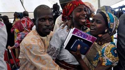 Abducted Chibok schoolgirl found with baby son
