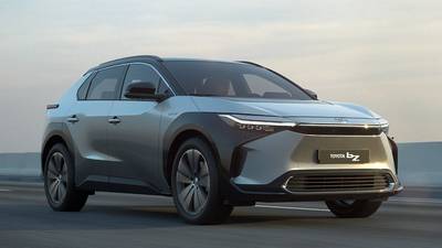 Toyota’s first all-electric SUV due in Ireland next May