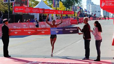 Marathon champion Rita Jeptoo fails doping test