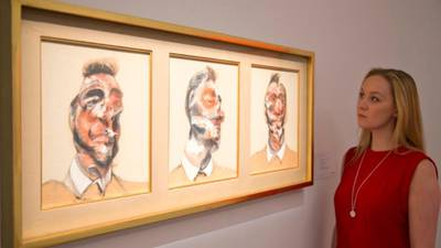 Bacon triptych sells for ‘landmark’ $45m in London