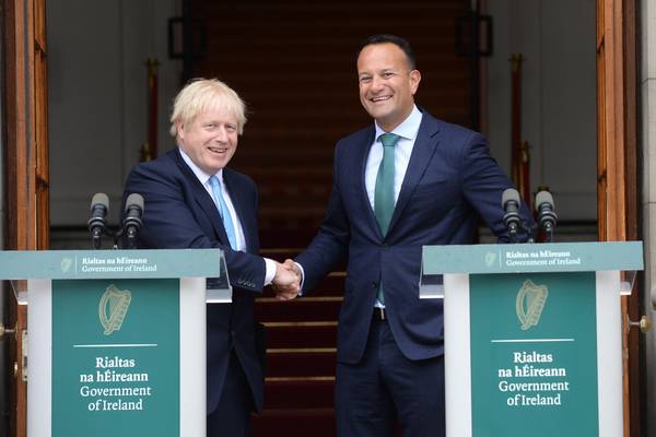 Fintan O’Toole: For the first time since 1171, Ireland is more powerful than Britain