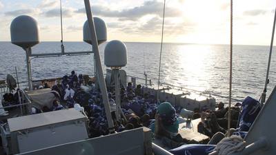 LÉ Samuel Beckett to return to the Mediterranean on Sunday