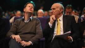 Lib Dems turn fire on Tories in bid to differentiate themselves