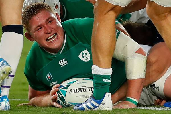 Ireland fly out of the blocks, Johnny Sexton to be fit for Japan clash
