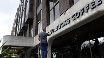 Starbucks shutters branch at former Anglo Irish Bank headquarters