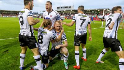 Dundalk all but seal title with victory away to champions Cork