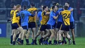 Dublin player accused of biting DCU opponent in O’Byrne Cup match