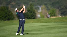 Course specialist Slattery one off leader Green at Czech Masters