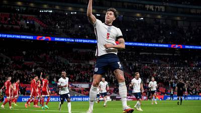 John Stones saves England against Hungary on a night of violence at Wembley