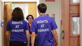 Ryanair cabin crew want fair living wage and stable rosters