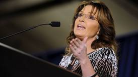 Palin criticised for linking son’s arrest to PTSD and Obama