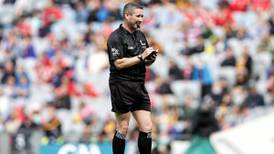 All-Ireland hurling final referee Fergal Horgan quits over lack of games
