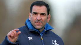 Marco Caputo resigns as Leinster scrum coach