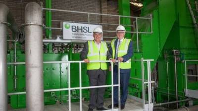 Waste-to-energy company BHSL raises further €8.5m