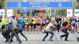 Belfast Marathon runners remember victims of Boston bombing