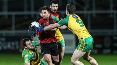 Donegal hand harsh lesson to Down on return to top flight