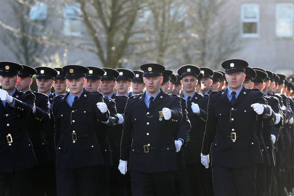Garda trainees on frontline ‘receiving 30% of starting salary’