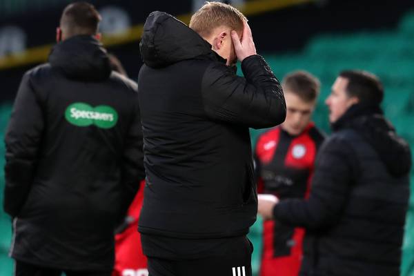 Neil Lennon says St Mirren loss is lowest point of career