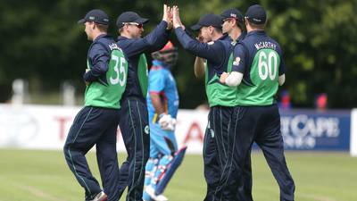 Controversial run out overshadows Afghanistan victory over Ireland