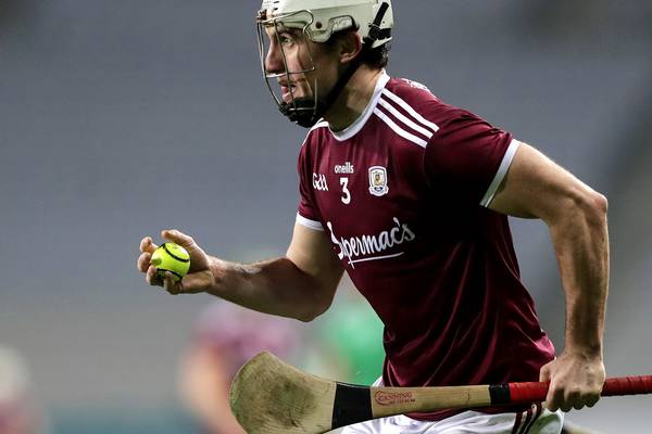 Jackie Tyrrell: Galway need Daithí Burke on the edge of that square