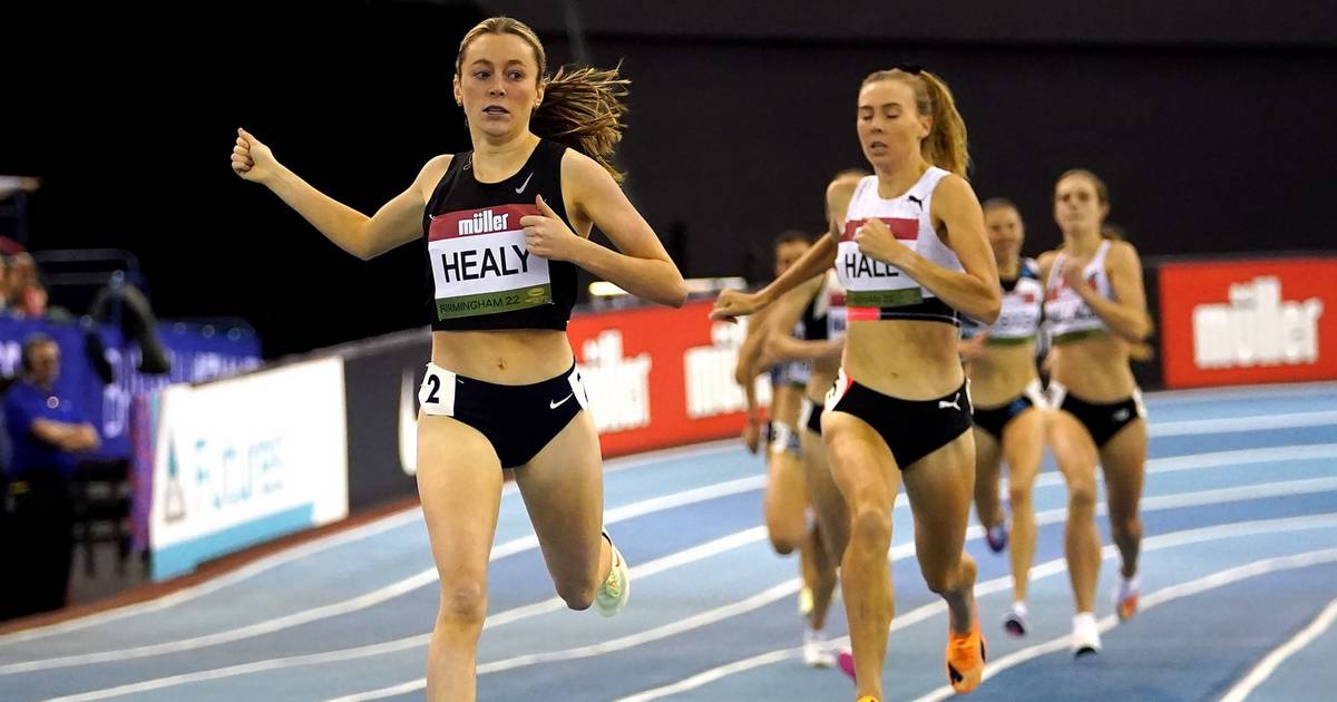 Sarah Healy bat le record irlandais du 1 500 m en salle en France – Irish Times